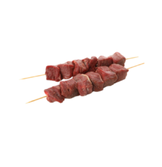 Brochette d'agneaux