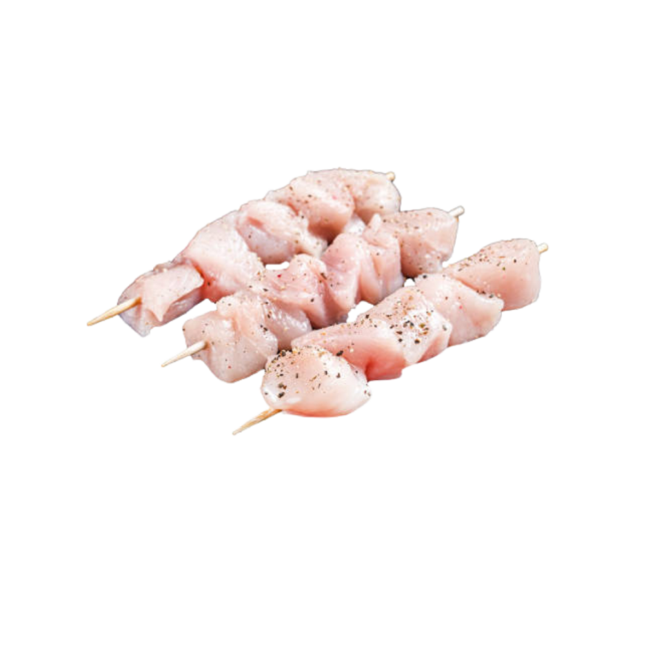Brochette de volaille
