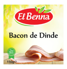 El Benna bacon de dinde