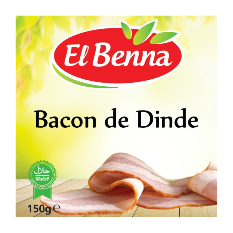 El Benna bacon de dinde