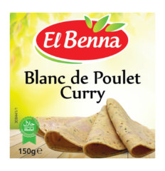 El Benna blanc de poulet curry