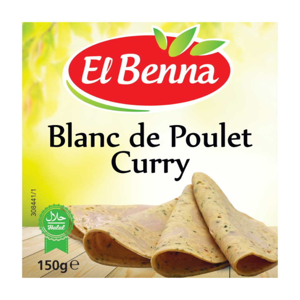 El Benna blanc de poulet curry
