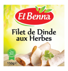 El Benna filet de dinde aux herbes