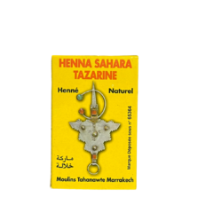 Henna Sahara Tazarine