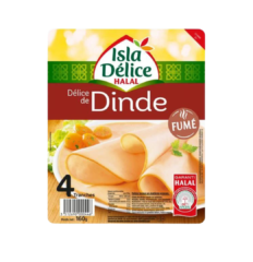 Isla délice dinde fumé