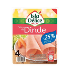 Isla délice de dinde -25% de sel