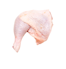 Les cuisses de poulet