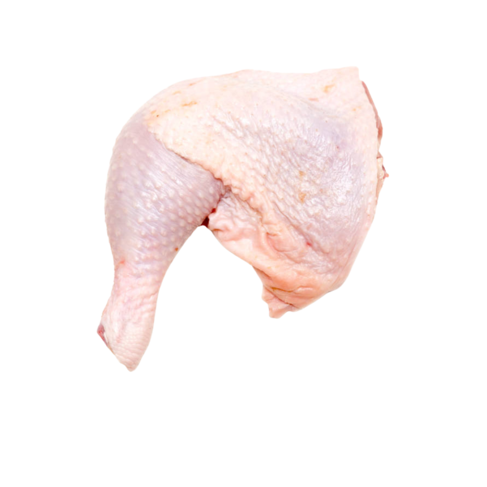 Les cuisses de poulet