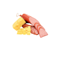 Saucisse au fromage