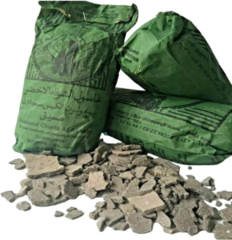 Ghassoul Vert des Chourafa - Argile Purifiante et Nourrissante