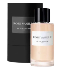 Rose Vanille - Black Édition - Eau De Parfum 50 ml