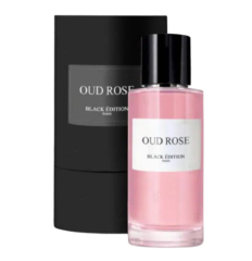 Oud Rose - Black Édition - Eau De Parfum 50 ml