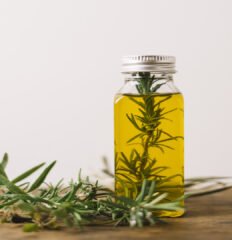 Huile d'Argan au Romarin pour massage 125 ml