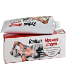 Crème de massage radian 40g