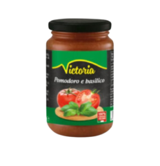 Sauce Tomate basilic 350g - Victoria