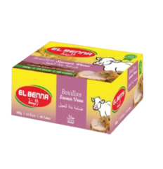 El Benna Bouillon Veau 20g x 24 étuis