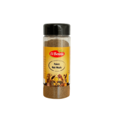 Poivre Noir Moulu El Benna Pot 100g