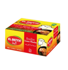 El Benna Bouillon Mouton 20g x 24 étuis