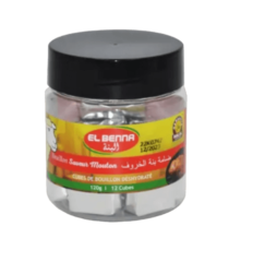 Bouillon Mouton 10g x 12 cubes El Benna