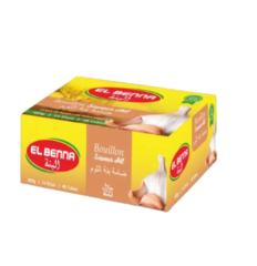 El Benna Bouillon Ail 20g x 24 étuis