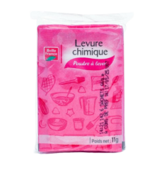 Belle france levure chimique 6 x 11g