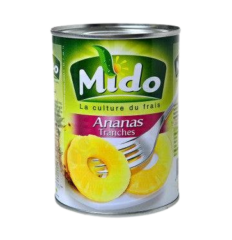 Ananas Tranches Mido 400g