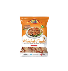 Kebab de poulet 800g - SEBIL