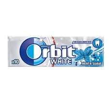 ORBIT WHITE SOFT MINT