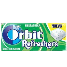 ORBIT REFRESHERS HIERBAB