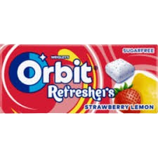 ORBIT REFRESHERS STRAWBERRY LEMON