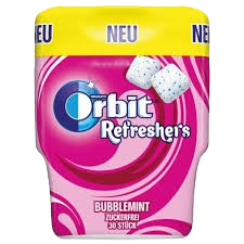 ORBIT REFRESHER BUBBLEMINT