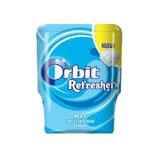 ORBIT REFRESHERS MENTA. BOTE