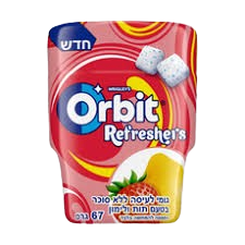 ORBIT REFRESHERS STRAWBERRY LEMON