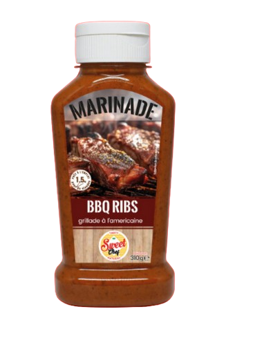 sweet chef marinade bbq ribs 310g
