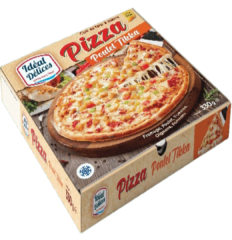 idéal délices pizza poulet tikka 330g