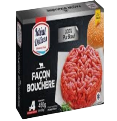Burgers Façon Bouchère 480g