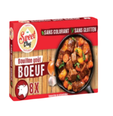 Sweet chef bouillon de bœuf