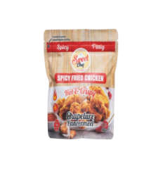 sweet chef chapelure spicy fried chicken 400g