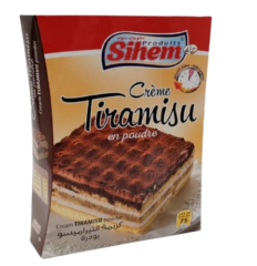 Sihem produits crème pâtissière chocolat 100g