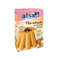 Alsa flan sucré caramel 45g