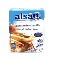 Alsa sucre arôme vanille 75g