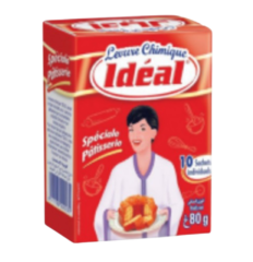 Ideal levure chimique 80g