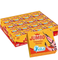 Jumbo Boîte 48x10g Crevette