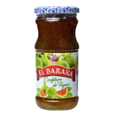 El baraka confiture figue 430g