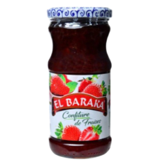 El baraka confiture Fraise 430g
