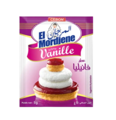 Arôme Vanille en poudre 5gr El Mordjene
