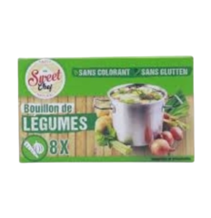 Sweet Chef Bouillon de légume