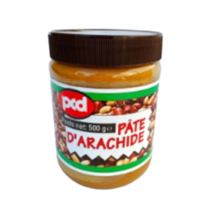 Pâte d'arachide PCD 500g