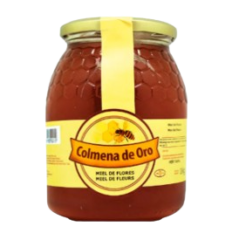 Miel de Fleurs de la Ruche Dorée 1 kg