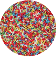 Vermicelle couleur 200g